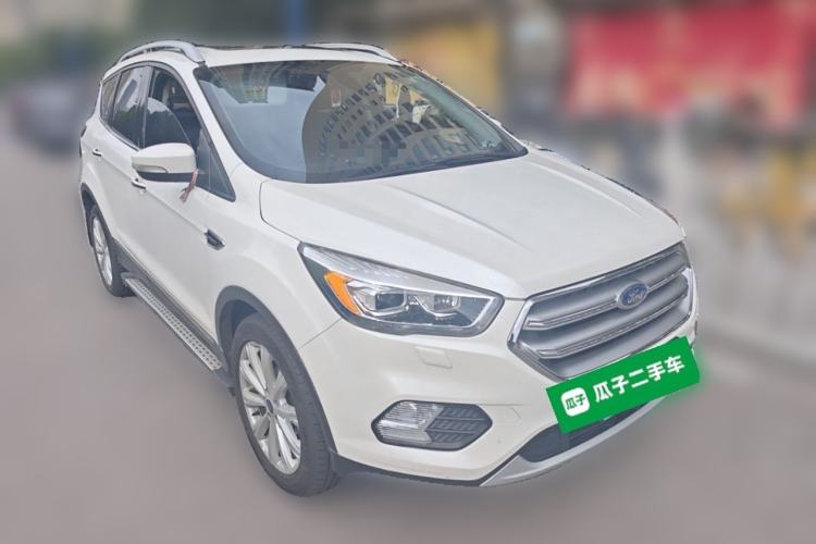 Used Ford Kuga 2018 EcoBoost 245 Four-Wheel Drive Luxury Wing Model Front Right 45 Deg