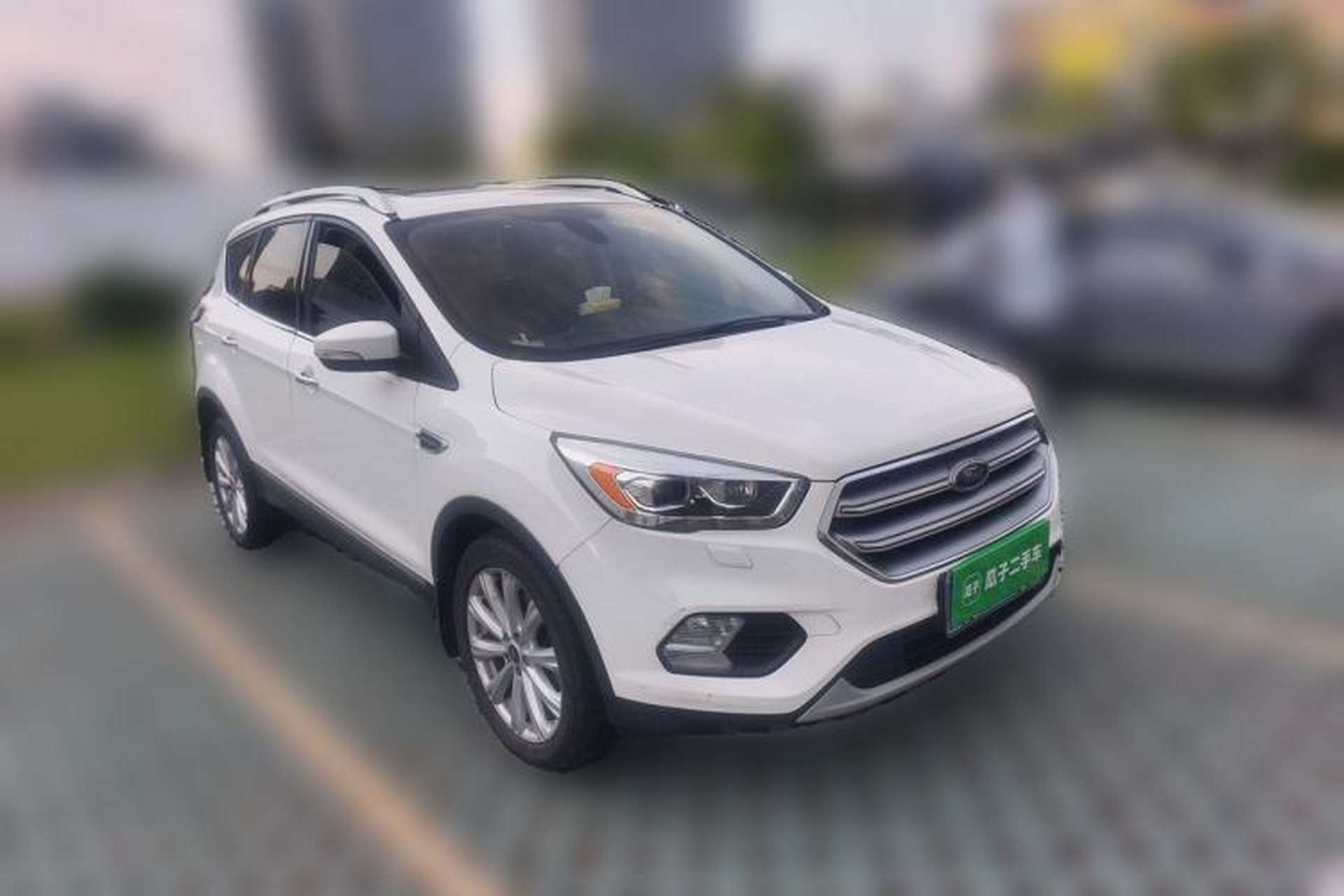 Used Ford Kuga 2018 EcoBoost 180 Two-Wheel-Drive Luxury Wing Edition Front Right 45 Deg