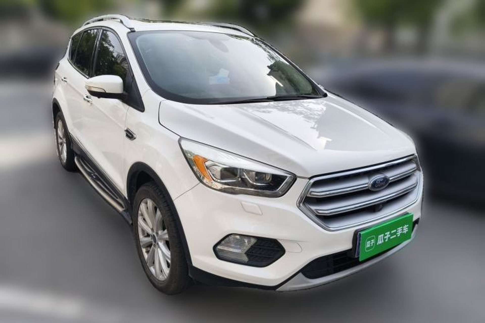 Used Ford Kuga 2018 EcoBoost 180 Two-Wheel-Drive Luxury Wing Edition Front Right 45 Deg