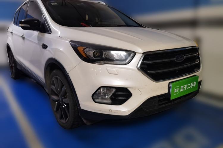 Used Ford Kuga 2018 EcoBoost 245 All-Wheel-Drive Sport Model Front Right 45 Deg