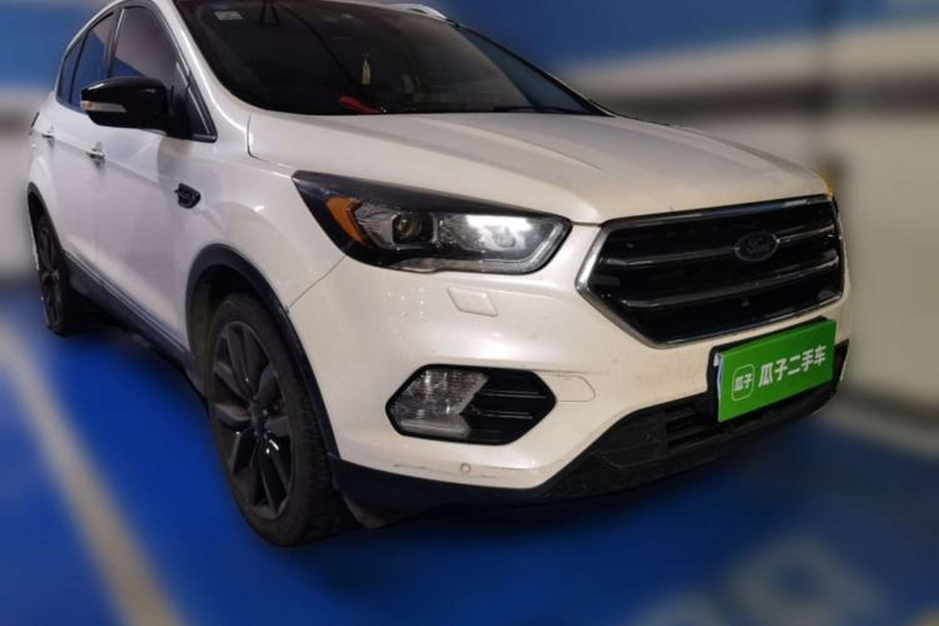 Used Ford Kuga 2018 EcoBoost 245 All-Wheel-Drive Sport Model Front Right 45 Deg