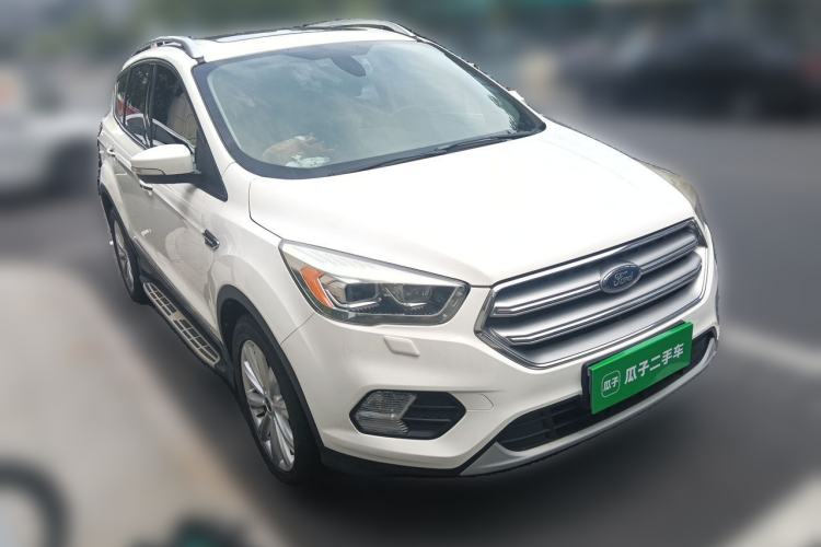 Used Ford Kuga 2018 EcoBoost 245 Four-Wheel Drive Luxury Wing Model Front Right 45 Deg