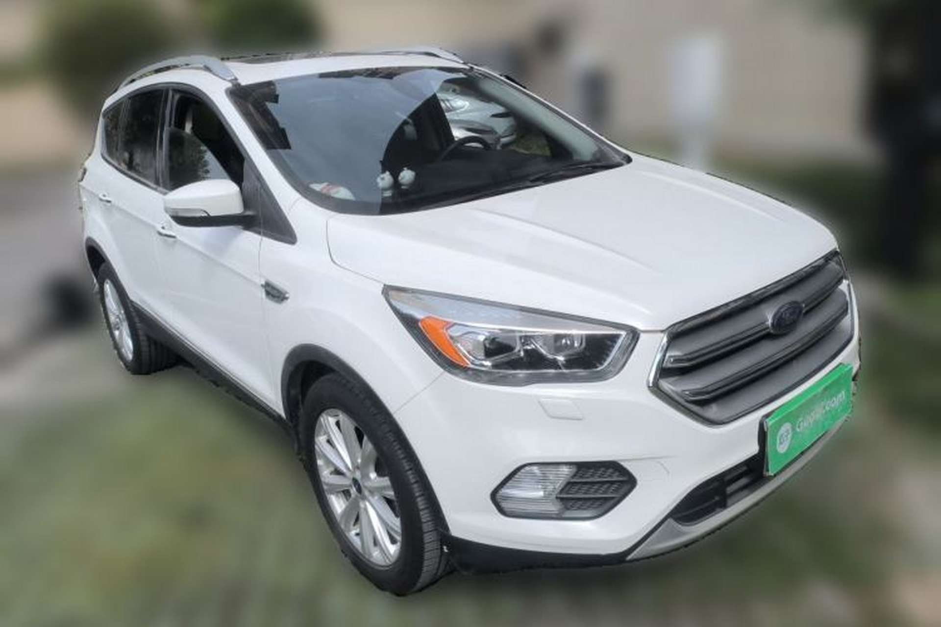 Used Ford Kuga 2018 EcoBoost 180 Two-Wheel-Drive Luxury Wing Edition Front Right 45 Deg