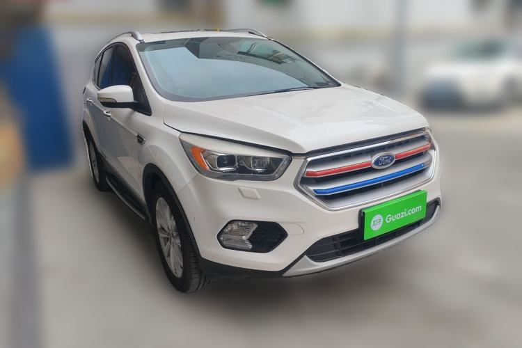 Used Ford Kuga 2018 EcoBoost 245 Four-Wheel Drive Luxury Wing Model Front Right 45 Deg