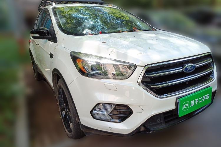 Used Ford Kuga 2018 Facelift EcoBoost 245 All-Wheel-Drive Sport Model Front Right 45 Deg