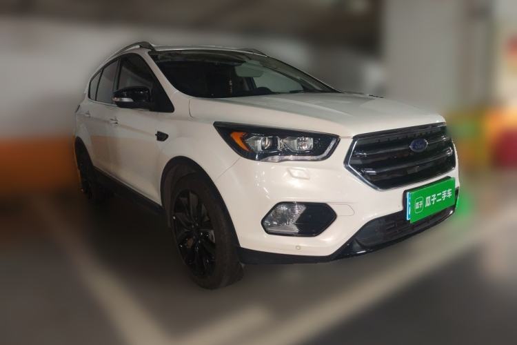 Used Ford Kuga 2018 EcoBoost 245 All-Wheel-Drive Sport Model Front Right 45 Deg