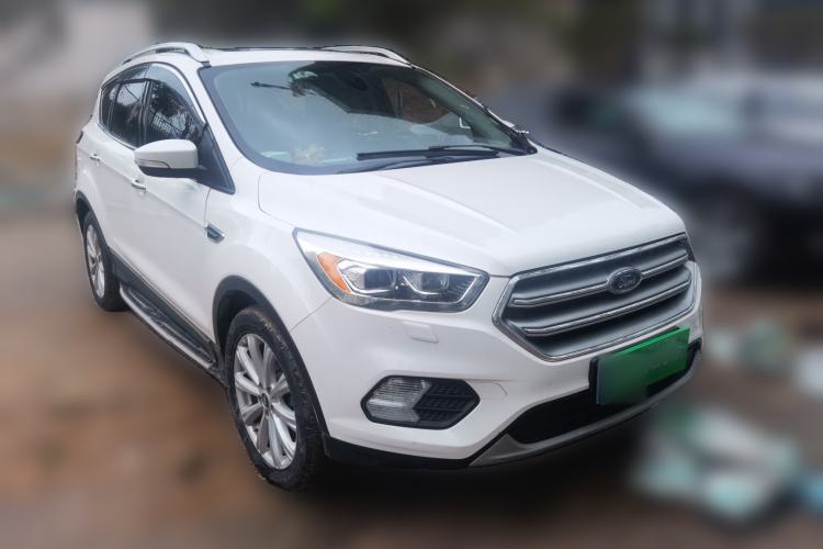 Used Ford Kuga 2018 EcoBoost 245 Four-Wheel Drive Luxury Wing Model Front Right 45 Deg