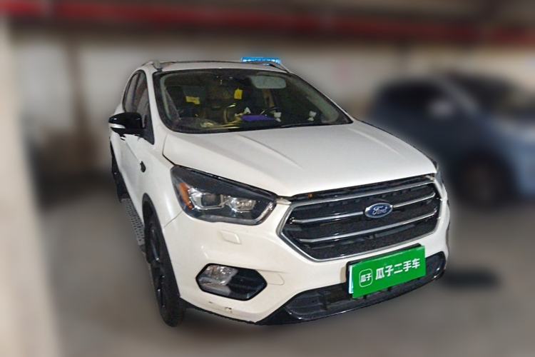 Used Ford Kuga 2018 EcoBoost 245 All-Wheel-Drive Sport Model Front Right 45 Deg