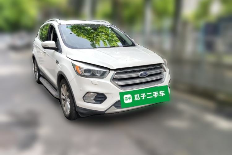 Used Ford Kuga 2018 EcoBoost 245 Four-Wheel Drive Luxury Wing Model Front Right 45 Deg
