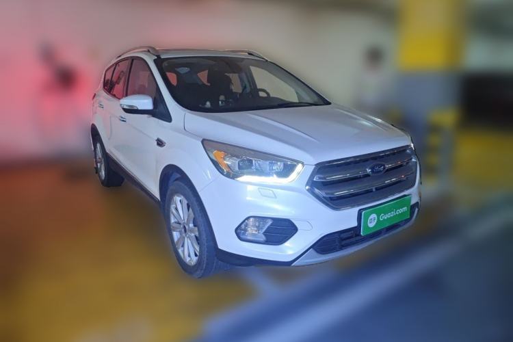 Used Ford Kuga 2018 EcoBoost 180 Two-Wheel-Drive Luxury Wing Edition Front Right 45 Deg