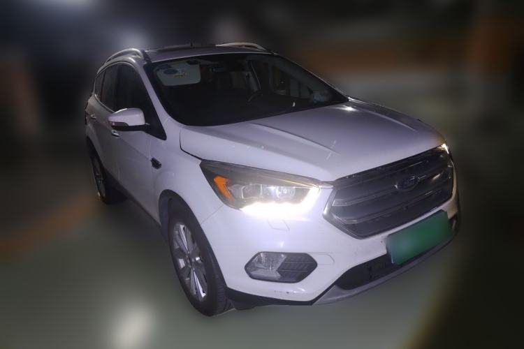 Used Ford Kuga 2018 EcoBoost 245 Four-Wheel Drive Luxury Wing Model Front Right 45 Deg