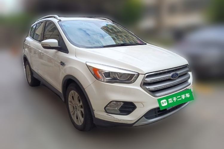 Used Ford Kuga 2018 Facelifted EcoBoost 180 Two-Wheel-Drive Platinum Wing Edition Front Right 45 Deg