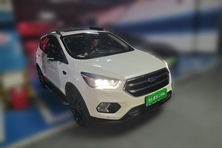 Used Ford Kuga 2018 Facelift EcoBoost 245 All-Wheel-Drive Sport Model Front Right 45 Deg