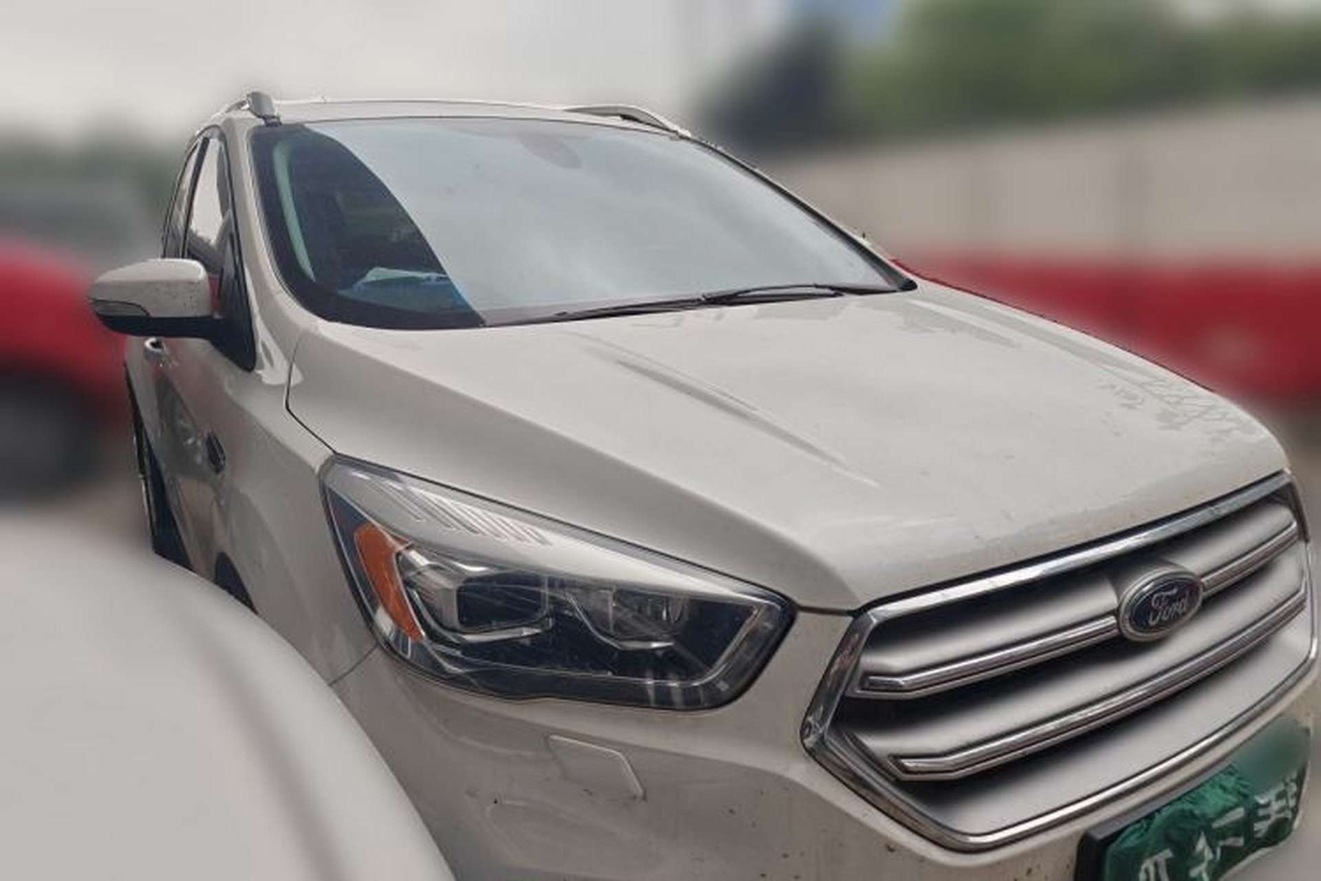 Used Ford Kuga 2018 Facelifted EcoBoost 180 Two-Wheel Drive Luxury Wing Edition Front Right 45 Deg