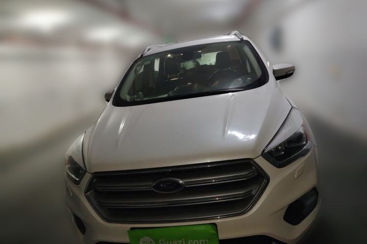 Used Ford Kuga 2018 Facelifted EcoBoost 180 Two-Wheel Drive Luxury Wing Edition Front