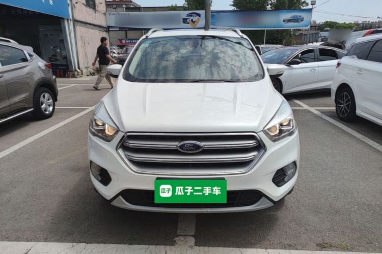 Used Ford Kuga 2018 EcoBoost 180 Two-Wheel-Drive Platinum Edition Front