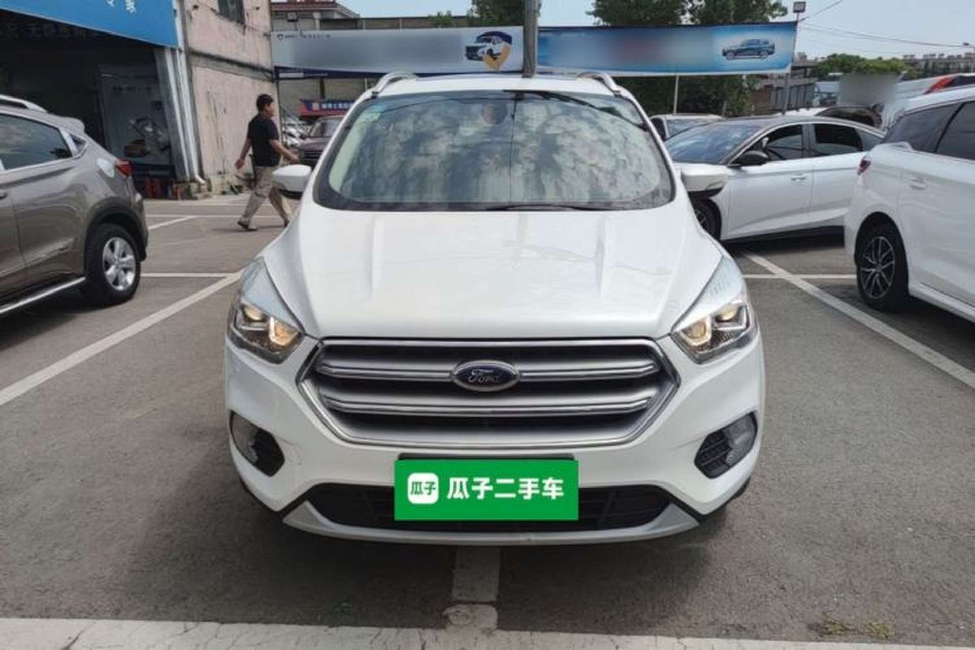 Used Ford Kuga 2018 EcoBoost 180 Two-Wheel-Drive Platinum Edition Front