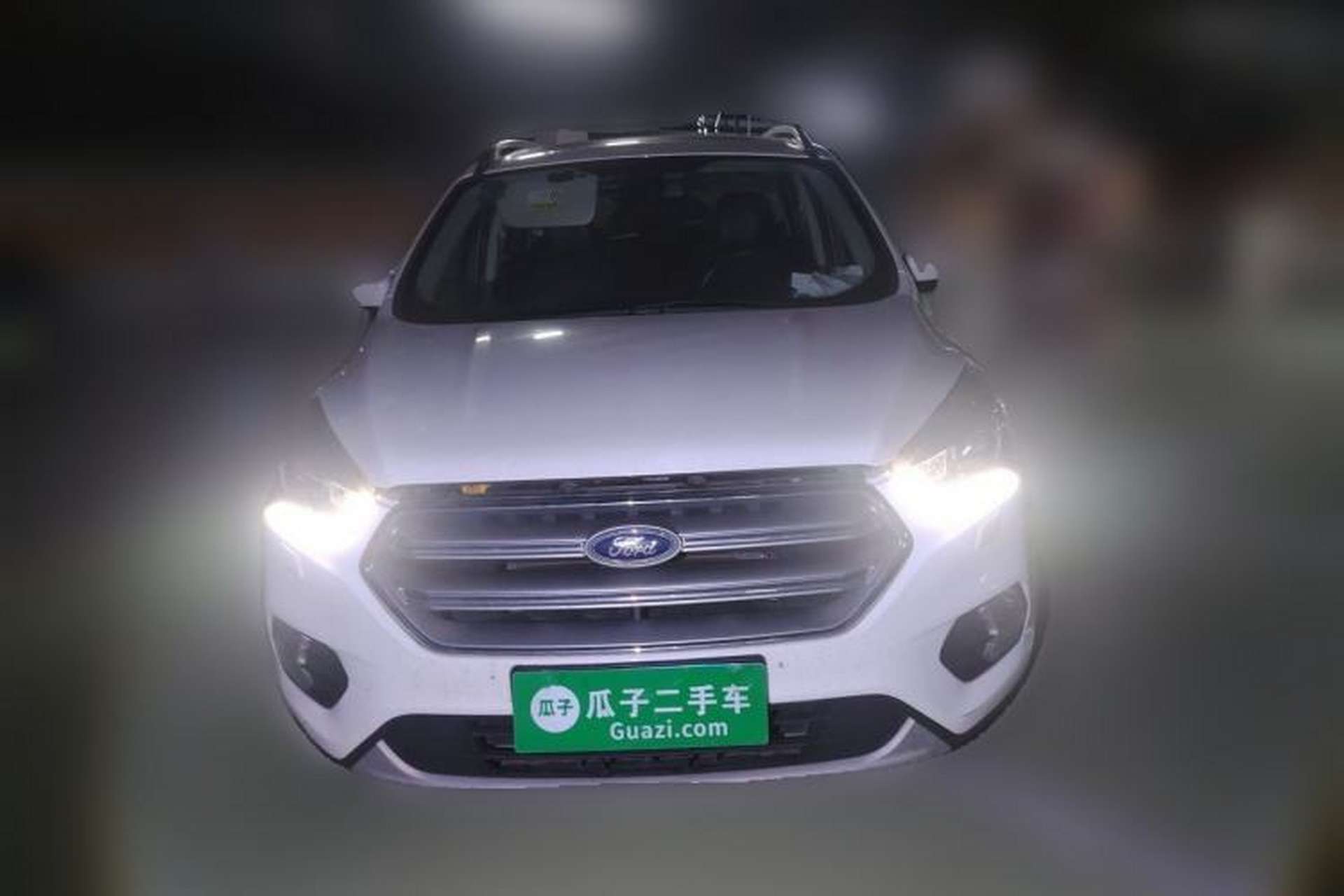 Used Ford Kuga 2018 EcoBoost 245 Four-Wheel Drive Luxury Wing Model Front