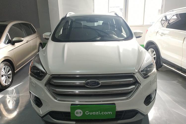 Used Ford Kuga 2018 EcoBoost 180 Four-Wheel Drive Luxury Wing Model Front