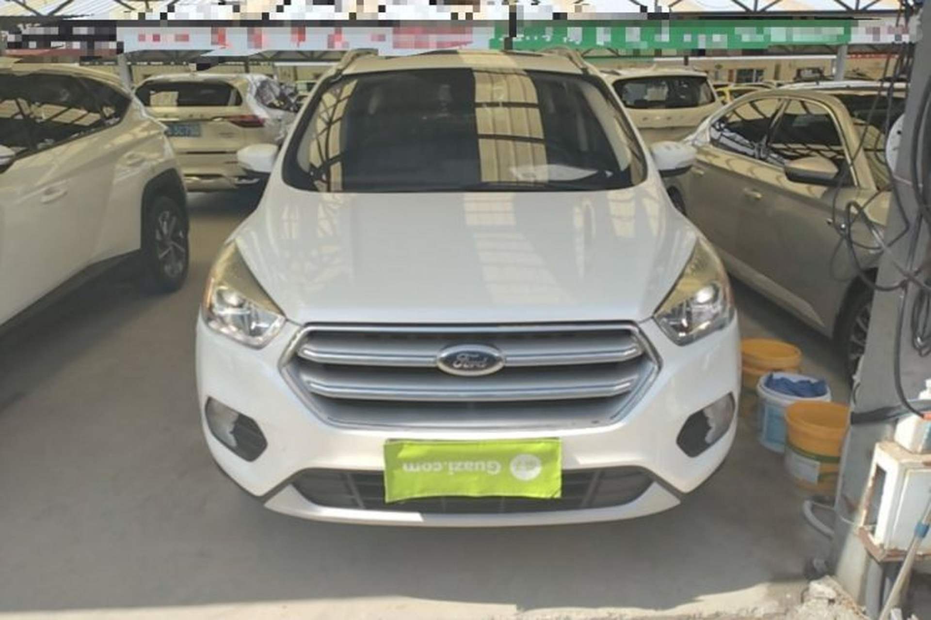 Used Ford Kuga 2018 EcoBoost 180 Two-Wheel-Drive Luxury Wing Edition Front
