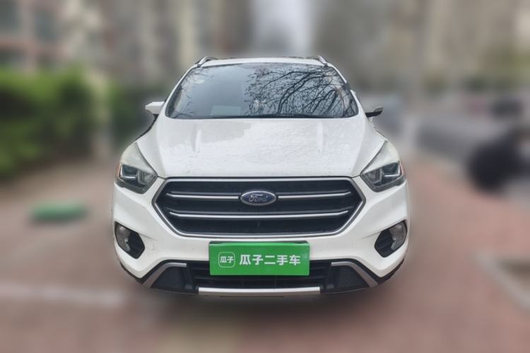Used Ford Kuga 2018 EcoBoost 180 Two-Wheel-Drive Cognac Special Edition Front