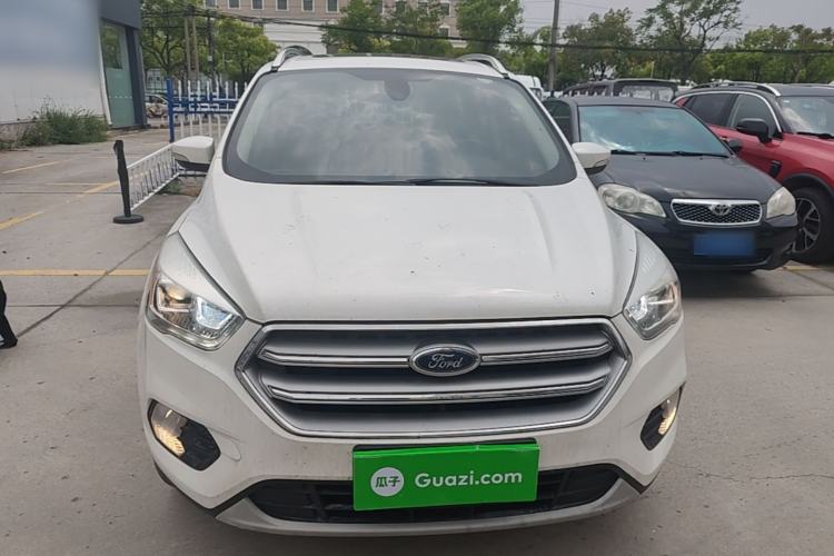 Used Ford Kuga 2018 EcoBoost 180 Two-Wheel-Drive Platinum Edition Front