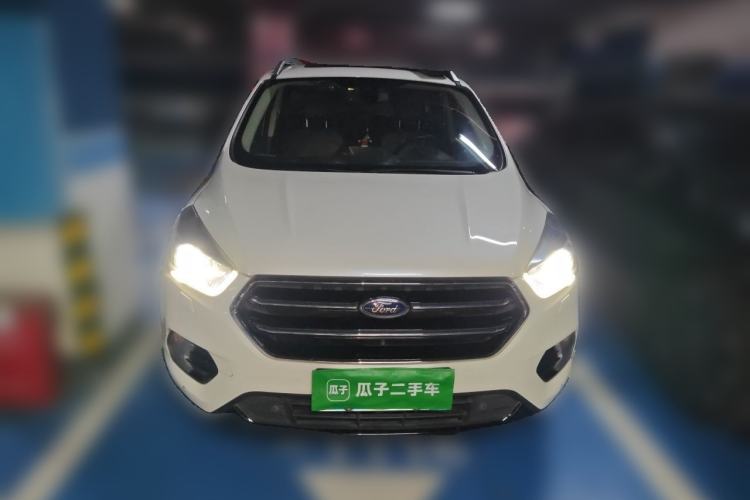 Used Ford Kuga 2018 Facelift EcoBoost 245 All-Wheel-Drive Sport Model Front