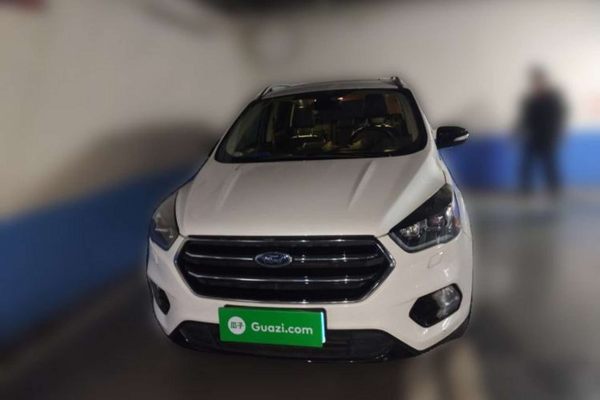 Used Ford Kuga 2018 EcoBoost 245 All-Wheel-Drive Sport Model Front
