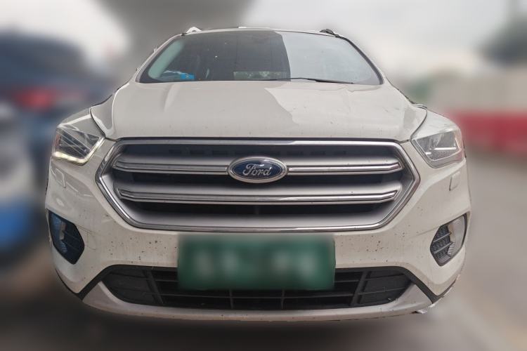 Used Ford Kuga 2018 Facelifted EcoBoost 180 Two-Wheel Drive Luxury Wing Edition Front