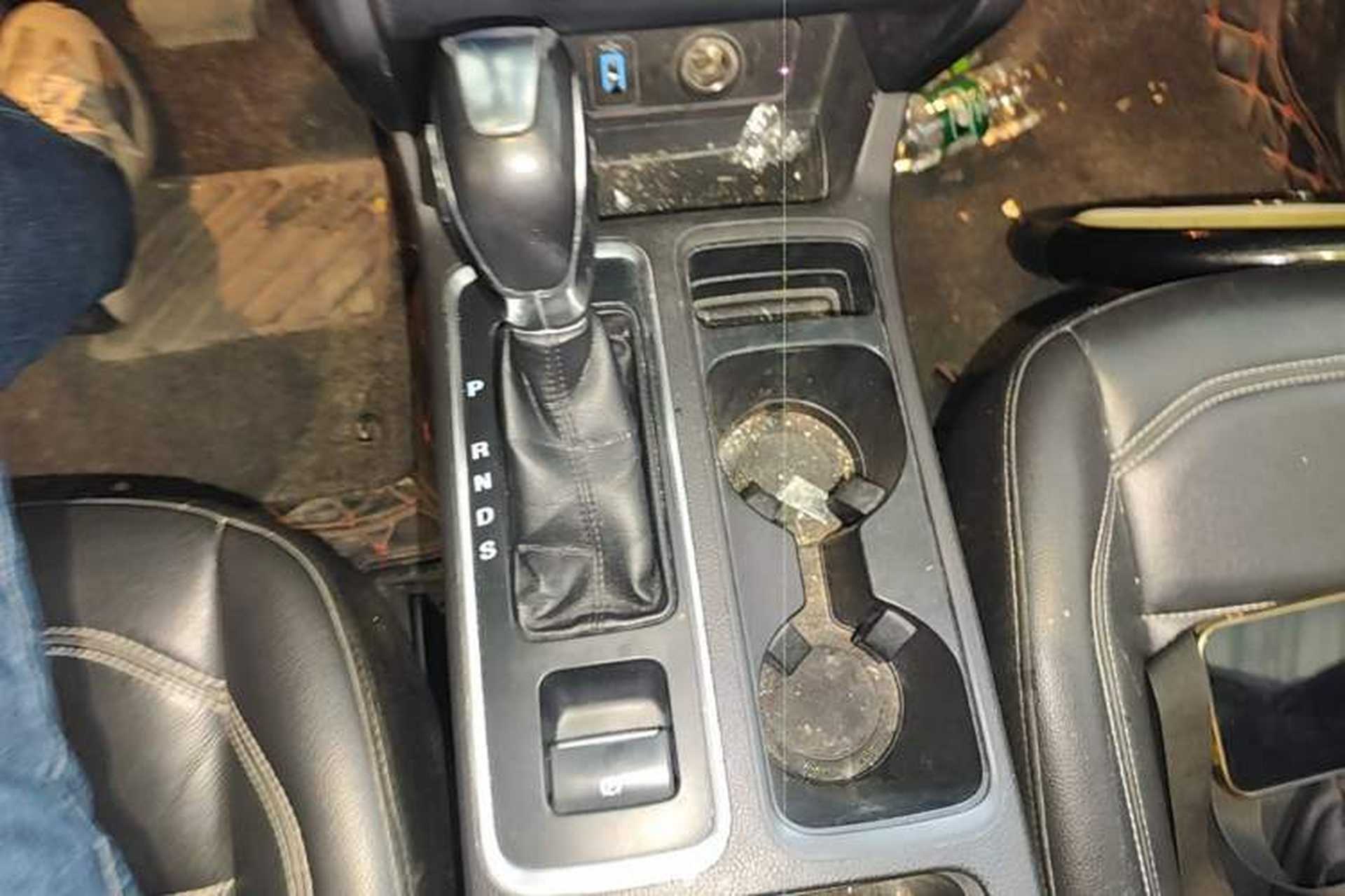 Used Ford Kuga 2018 EcoBoost 180 Two-Wheel-Drive Platinum Edition Gear Lever