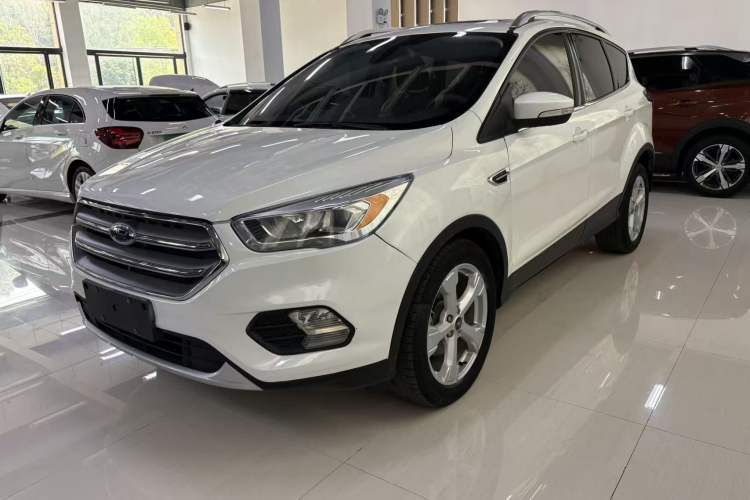 Used Ford Kuga 2018 EcoBoost 180 Two-Wheel-Drive Platinum Edition Guazi used car, China used car export, Used car for sale, Used cars, Cheapest cars for sale