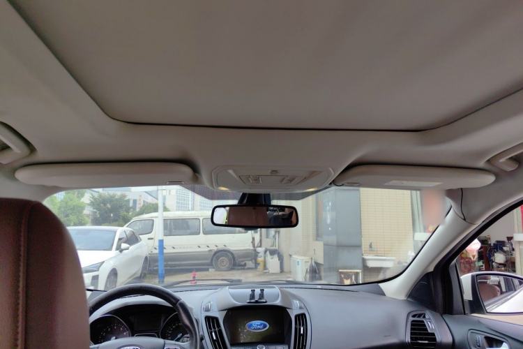 Used Ford Kuga 2018 EcoBoost 180 Two-Wheel-Drive Cognac Special Edition Headliner