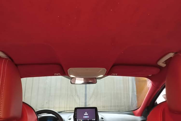 Used Ford Kuga 2018 EcoBoost 180 Two-Wheel-Drive Elite Trim Headliner