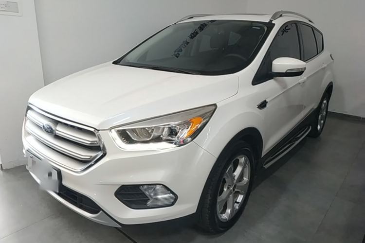 Used Ford Kuga 2018 EcoBoost 180 Two-Wheel-Drive Platinum Edition Guazi used car, China used car export, Used car for sale, Used cars, Cheapest cars for sale