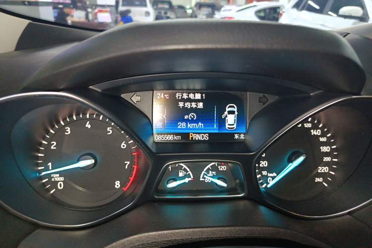 Used Ford Kuga 2018 EcoBoost 180 Two-Wheel-Drive Luxury Wing Edition Instrument Cluster