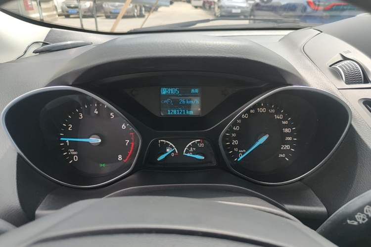 Used Ford Kuga 2018 Facelifted EcoBoost 180 Two-Wheel-Drive Platinum Wing Edition Instrument Cluster