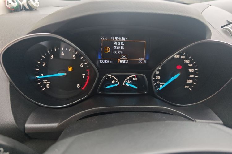 Used Ford Kuga 2018 EcoBoost 245 Four-Wheel Drive Luxury Wing Model Instrument Cluster