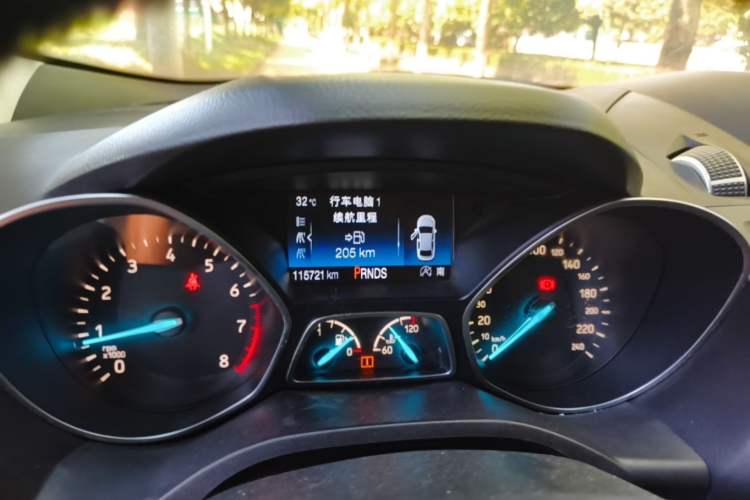 Used Ford Kuga 2018 EcoBoost 180 Two-Wheel-Drive Luxury Wing Edition Instrument Cluster