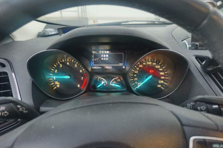 Used Ford Kuga 2018 EcoBoost 180 Two-Wheel-Drive Luxury Wing Edition Instrument Cluster