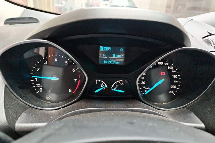 Used Ford Kuga 2018 Facelifted EcoBoost 180 Two-Wheel-Drive Platinum Wing Edition Instrument Cluster