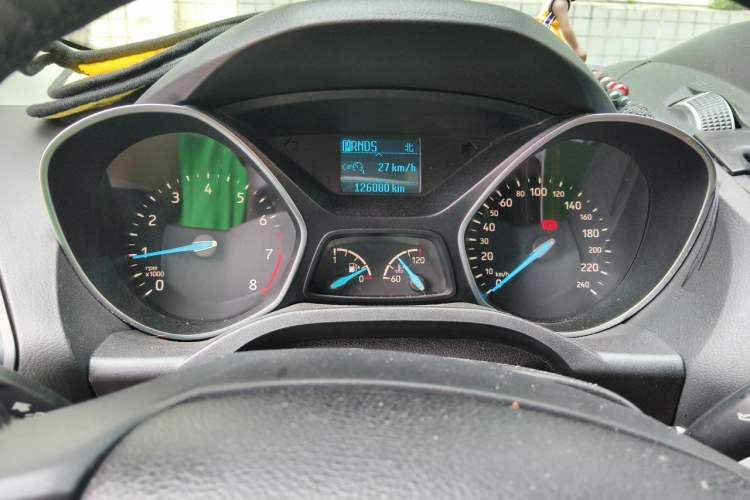 Used Ford Kuga 2018 EcoBoost 180 Two-Wheel-Drive Platinum Edition Instrument Cluster