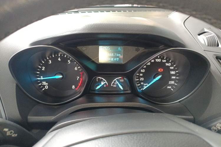 Used Ford Kuga 2018 EcoBoost 180 Two-Wheel-Drive Platinum Edition Instrument Cluster