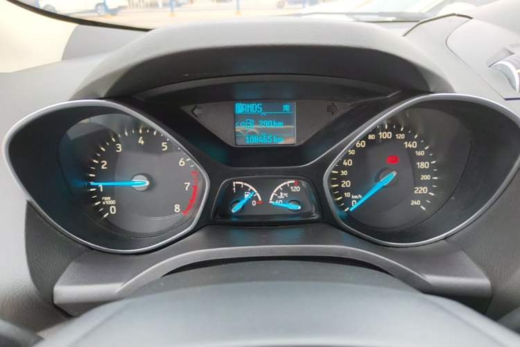 Used Ford Kuga 2018 EcoBoost 180 Two-Wheel-Drive Platinum Edition Instrument Cluster