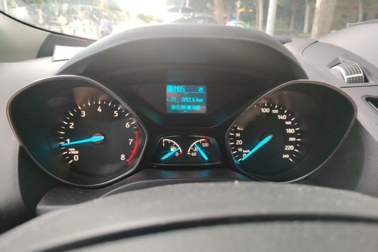 Used Ford Kuga 2018 EcoBoost 180 Two-Wheel-Drive Platinum Edition Instrument Cluster
