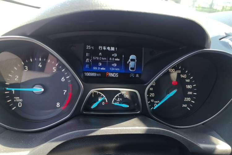 Used Ford Kuga 2018 Facelift EcoBoost 245 Four-Wheel Drive Luxury Wing Model Instrument Cluster