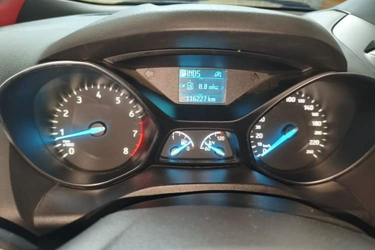Used Ford Kuga 2018 EcoBoost 180 Two-Wheel-Drive Elite Trim Instrument Cluster