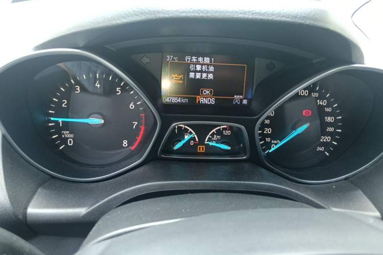 Used Ford Kuga 2018 EcoBoost 245 Four-Wheel Drive Luxury Wing Model Instrument Cluster