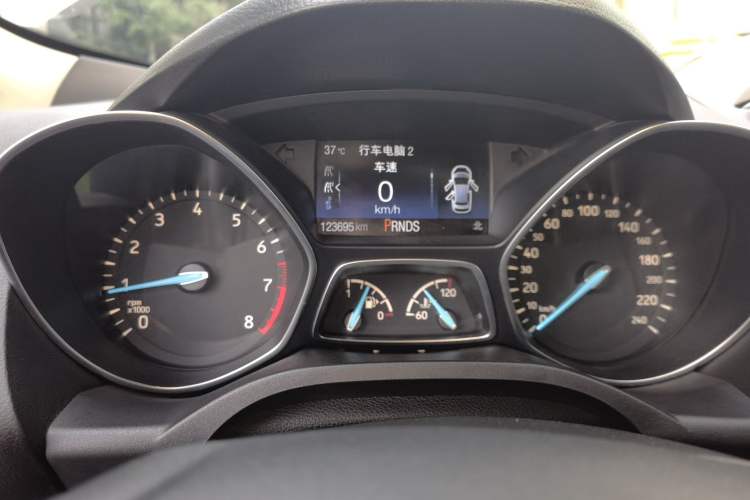 Used Ford Kuga 2018 EcoBoost 180 Two-Wheel-Drive Luxury Wing Edition Instrument Cluster