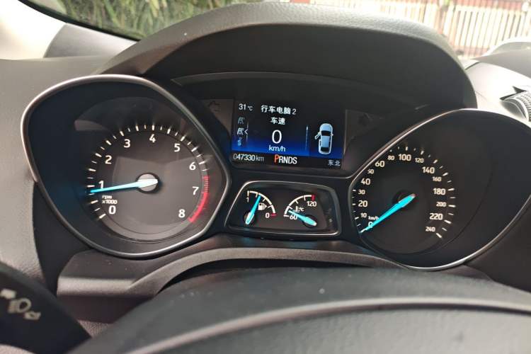 Used Ford Kuga 2018 Facelifted EcoBoost 180 Two-Wheel Drive Luxury Wing Edition Instrument Cluster