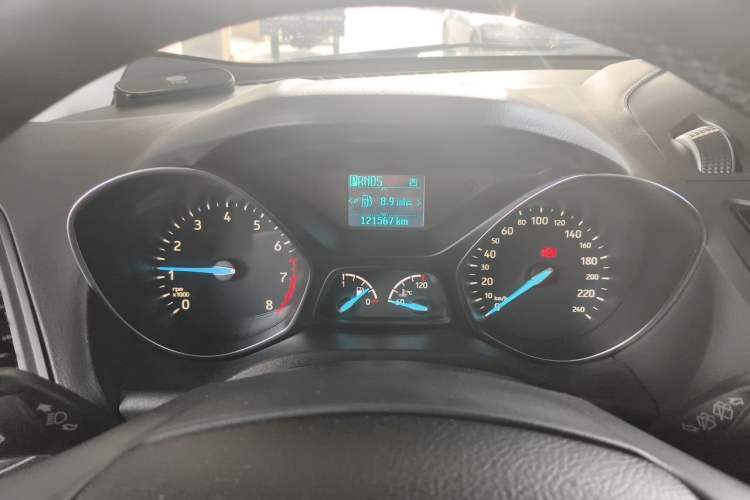 Used Ford Kuga 2018 Facelifted EcoBoost 180 Two-Wheel-Drive Platinum Wing Edition Instrument Cluster